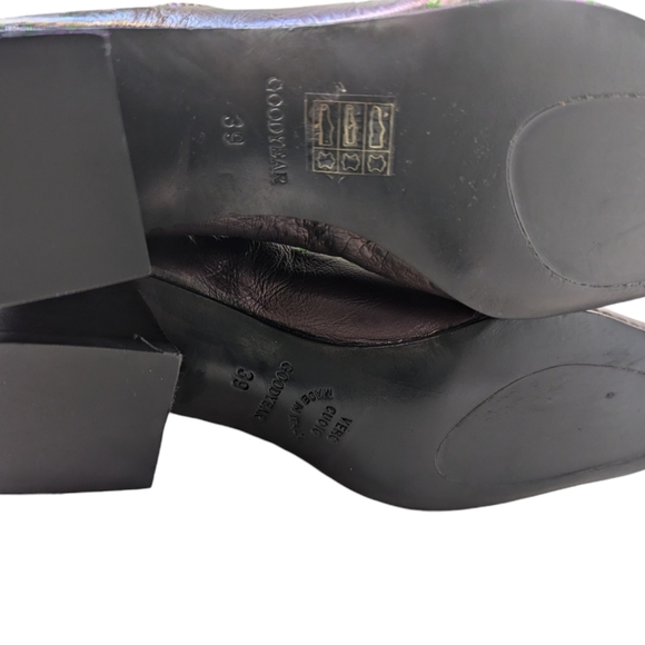 Unity in Diversity GROSETTO Italian Boots in Cheope Violet - Sz 39.... US 9 - Picture 9 of 11